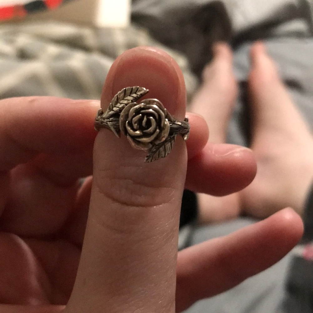 Etah Love “rosy disposition” ring